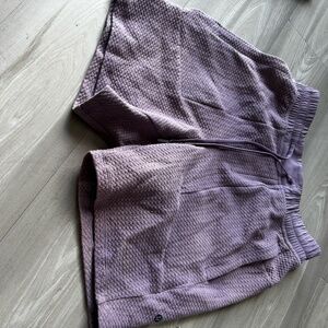 Men's Lululemon Athletica Textured Double-Knit Cotton Short 7" Size S